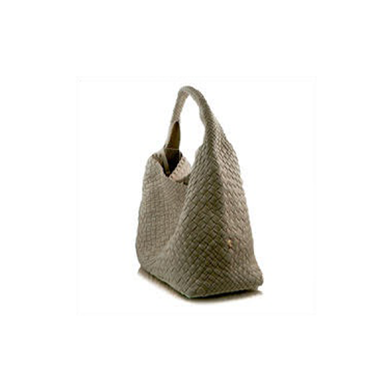 Hobo -Woven leather handbag