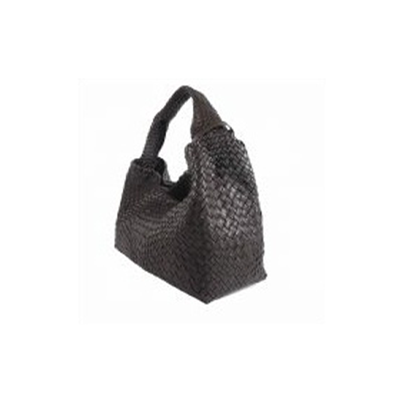 Hobo -Woven leather handbag